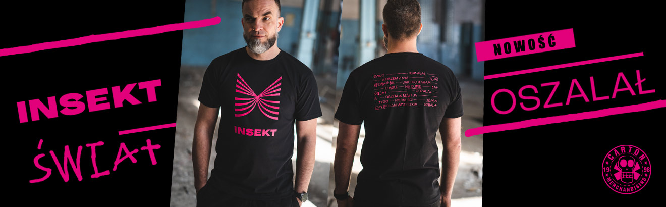 INSEKT świat oszalał